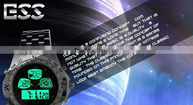 Brand New men sport large display digital sport watch WM014-ESS