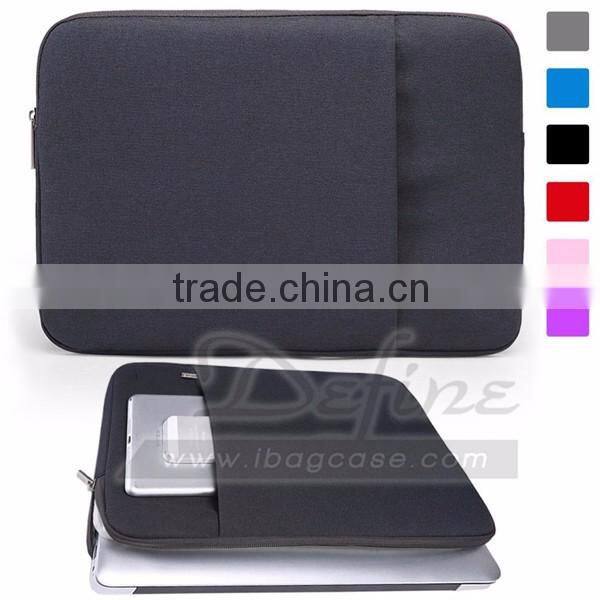 Waterproof Fabric Laptop Sleeve Case Bag Notebook Bag Case For Apple MacBook Pro