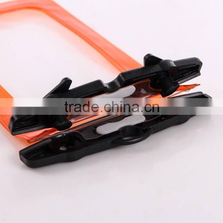 Swimming waterproof Floating Cell phone Pouch Wallet Case Bag