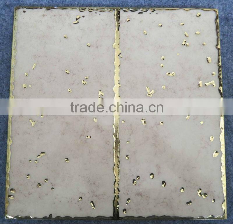 polished crystal tiles