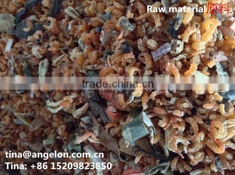 Dry Shrimp Color Separating Machines Shrimp Pieces Sorting Machinary Shrimp Pieces Separting Machine