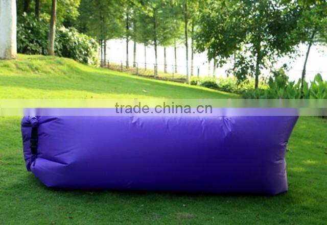 New design factory directly provide air inflate bag inflatable water air bag latex inflatable sleep bag