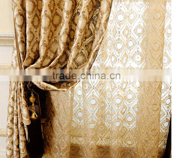Modern Living Room Curtains, Ready Made window curtain wholesale curtain