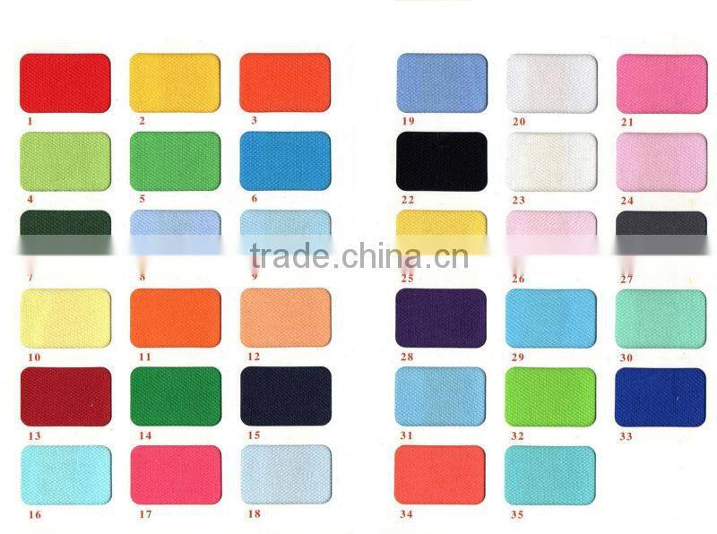 38cm x 44.5cm tow color Cotton Shopping bag