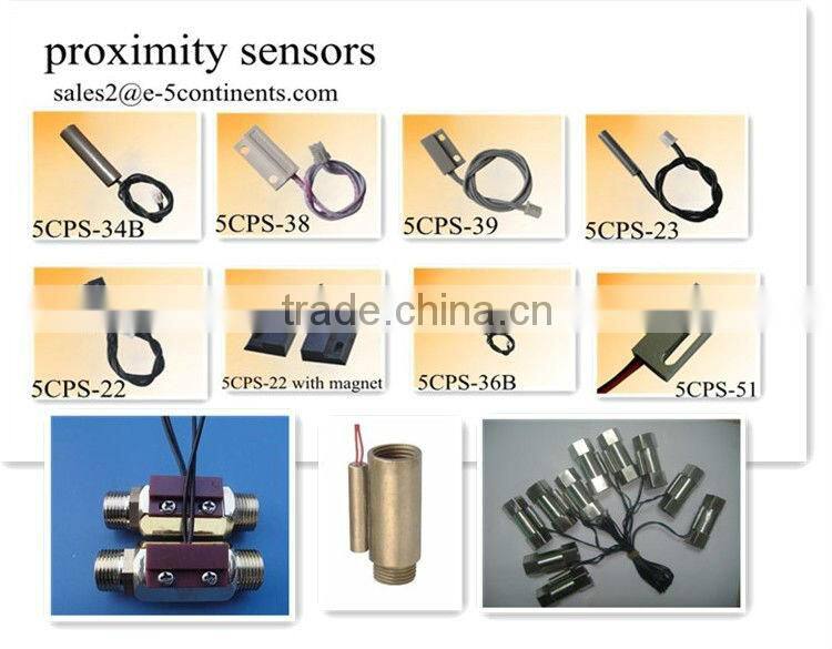 E-5continents 5CPS-51B metal case magnetic proximity switch / security alarm N.O type power switch
