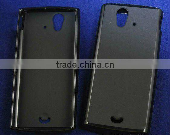 TPU pudding case for Sony Ericsson Xperia Ray ST18I
