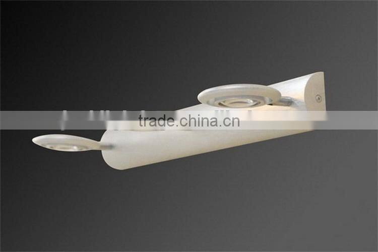 Indoor ajustable aluminum two heads wall sconce JW-109 hotel corridor wall sconce