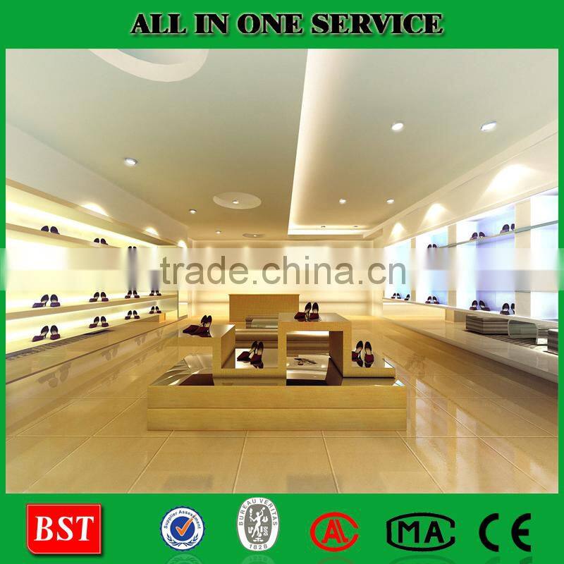 Shoes Display Fixture for Shopping Mall