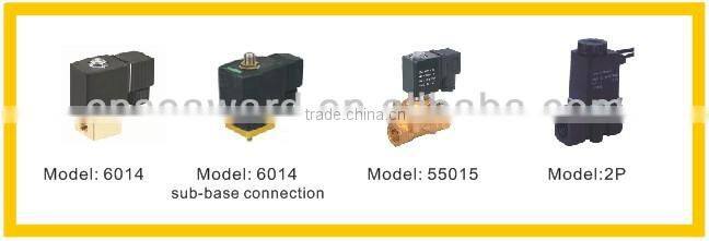 2/2 way AB direct action series Solenoid Valve (air/water/steam) water valve ISO9001