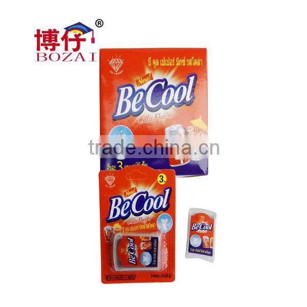 Compressed candy fruit for kiosk