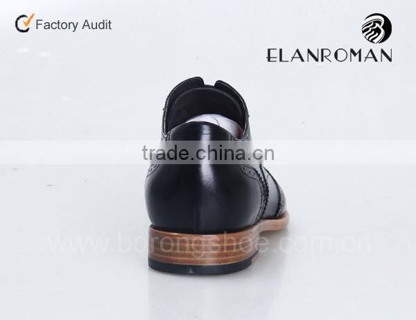 2016 men dress leather sole shoes brogues shoes china shoe manufacturer