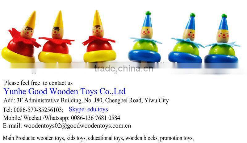 100% Brand New Children's Wooden Intelligence Animal Croquet Toys