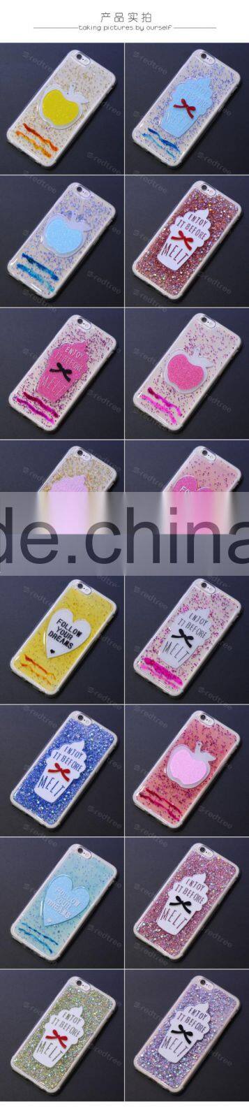 Rubber 3D Water Transfer Oil Painting cell phone cases for iphone 5