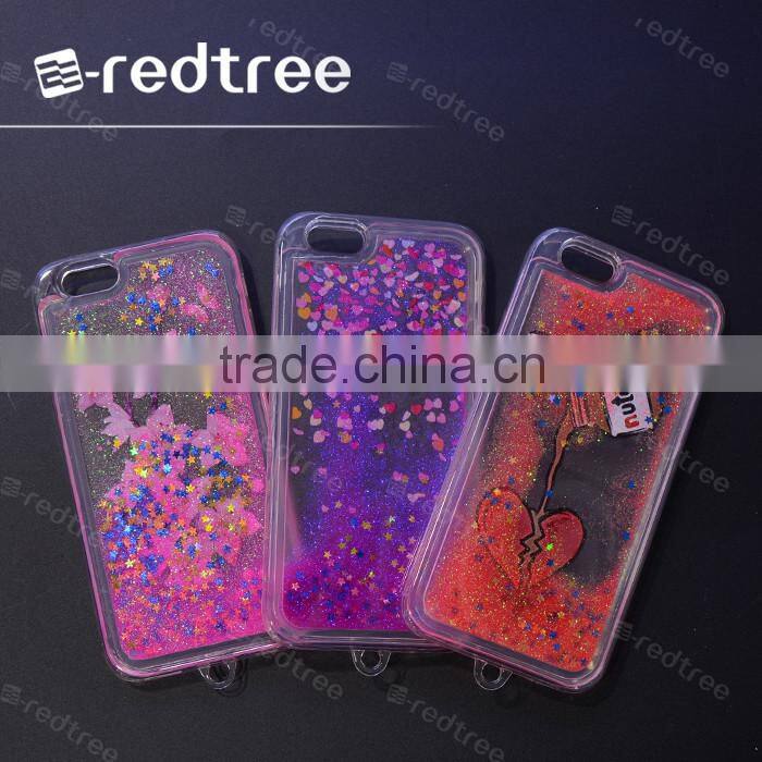 Custom liquid tpu soft phone case for printing