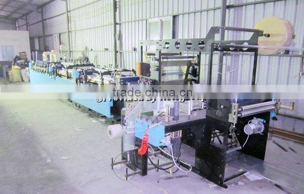 2016 Newest Type Pouch Making Machine