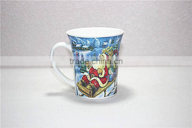 16oz porcelain travel coffee mug as daily ceramics