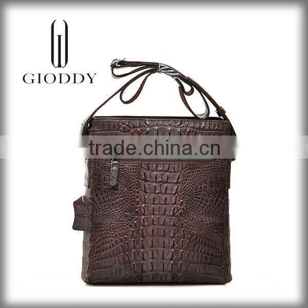 Famous brand The classical design genuine crocodile skin leather fabric for making bags