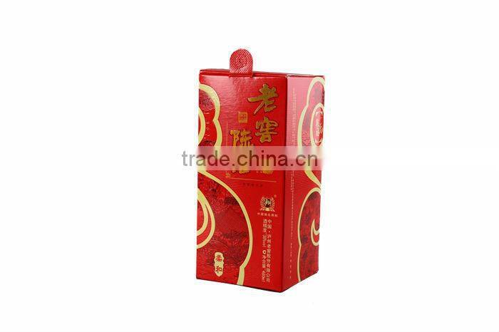 Professional Supplier Eco-Friendly Good Looking Cardboard Wine Box