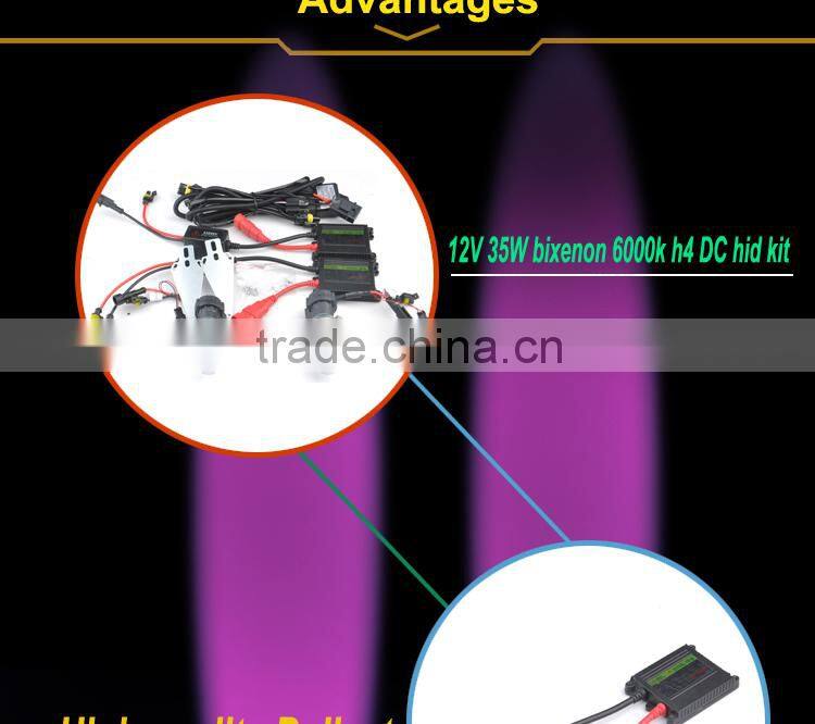 New classical hid bulb h4-3 for car