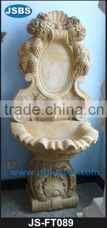 Marble ball fountain