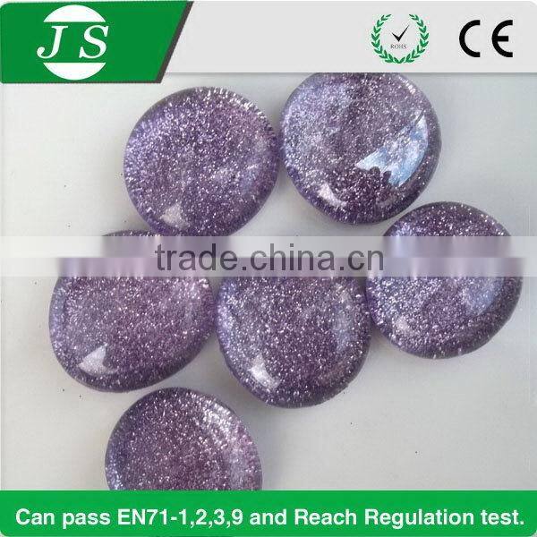 Fashion innovative abc glass beads