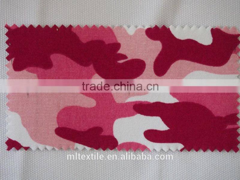 Customized cheap camouflage waterproof military tent canvas fabric factory