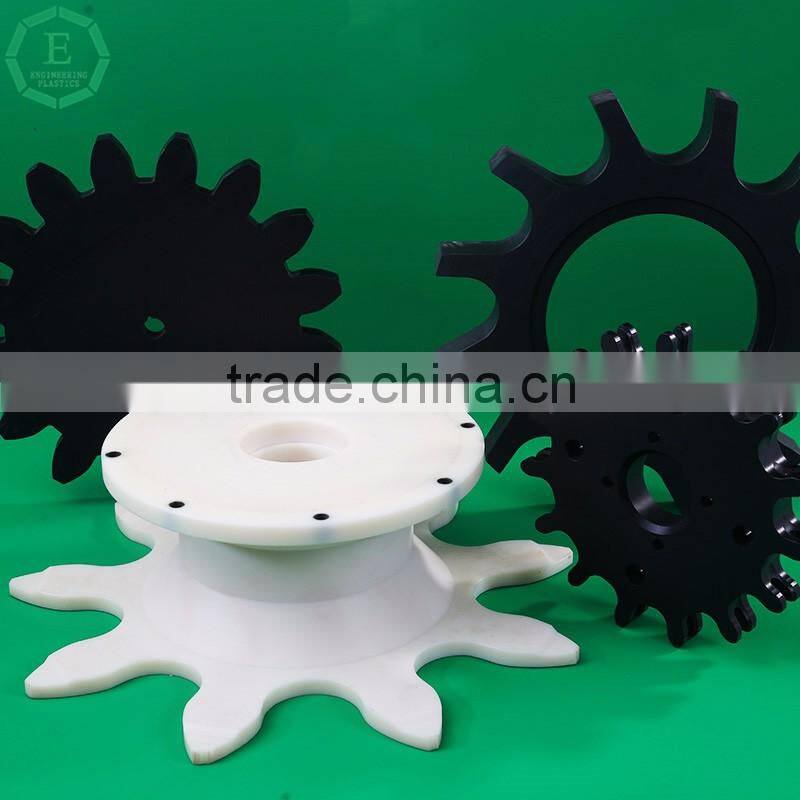 High quality cnc machined pom gear plastic pom star gear for sale