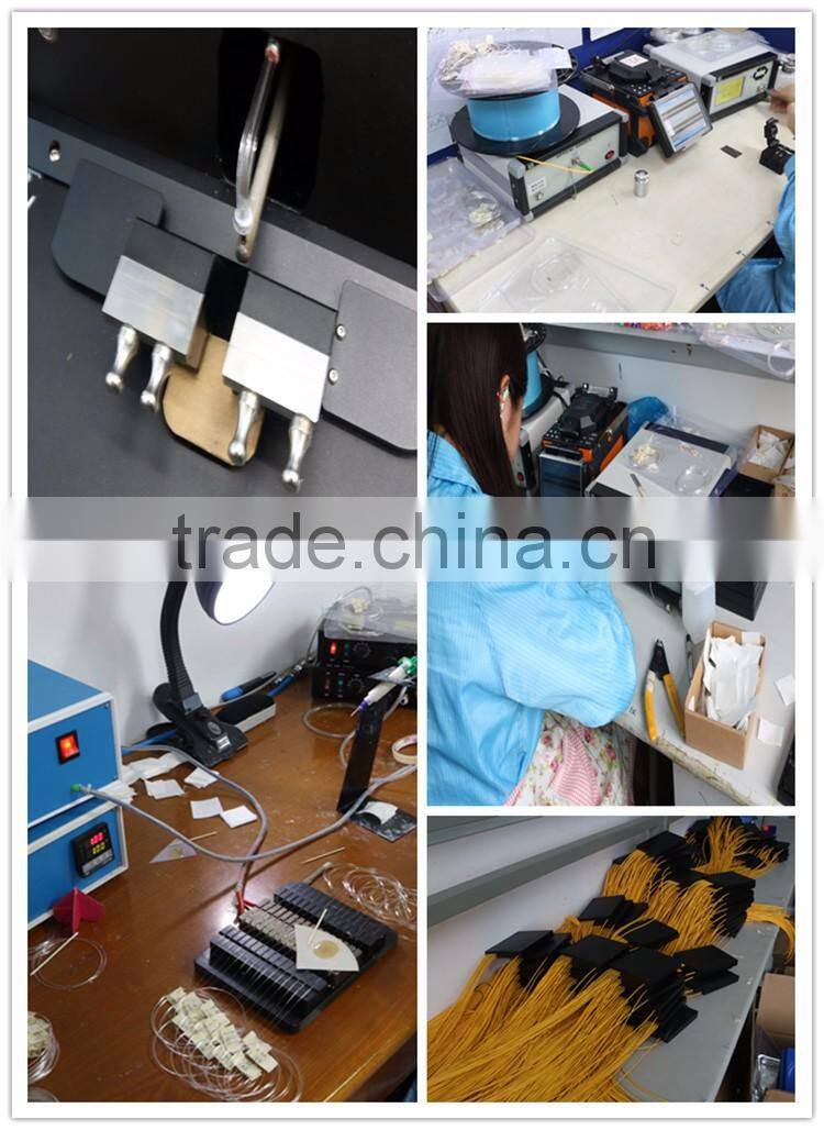 single mode fiber optic splitter coupler for Fused Biconical Taper Type SM 1*16 FC APC Fiber Optic Splitter