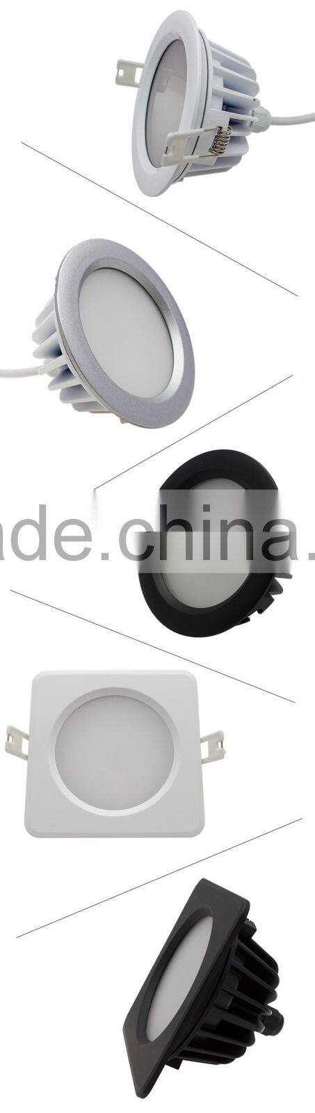 CRI >90 Ra SAA Certificate IP65 Waterproof LED Downlight For Hotel & Home Use