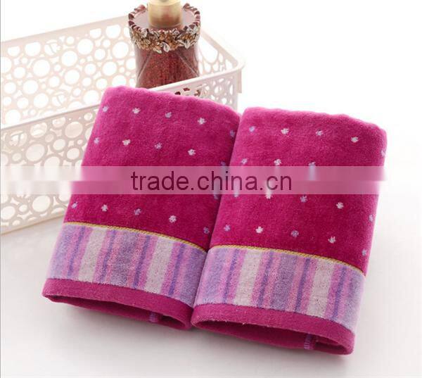 2015 hot selling wholesale 600gsm microfiber face towel