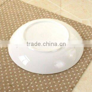 hot sale good looking Decal porcelain ceramic dinnerware plates