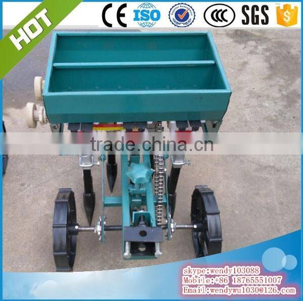 3 Lines Power tiller seeder manual fertilizer seeder