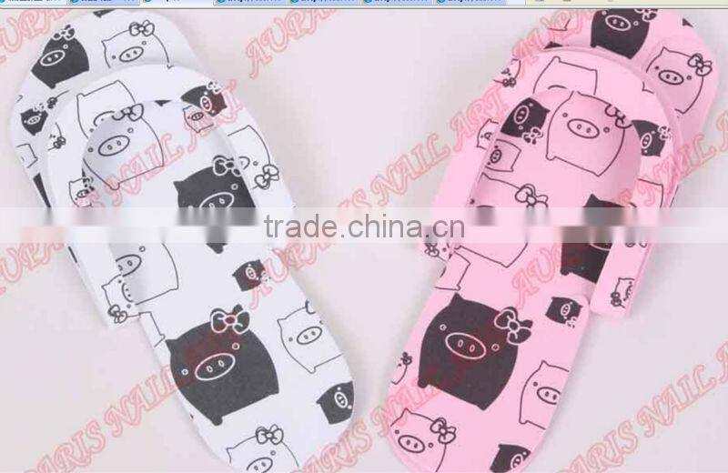 Disposable Slipper / EVA Foam Salon Spa Slipper / Disposable Pedicure thong Slippers / Beauty Slipper