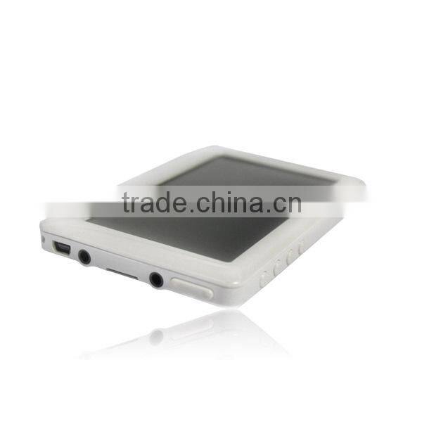 8gb 4.3 inch touch screen ! Hot fashion free mp5 player download With FM radio,E-book