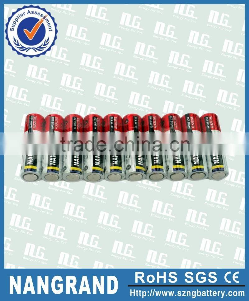Excellent price aa lr6 am3 alkaline battery