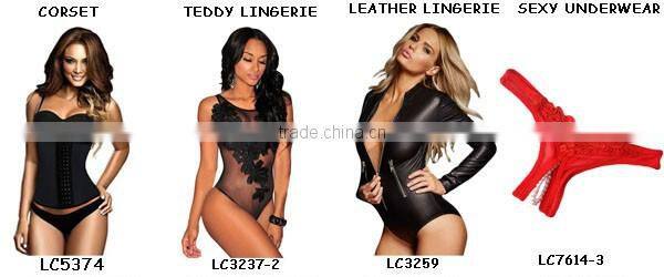 Kissable Xmas Night Santa Costumes Erotic Lingerie Sexy Mesh Chemise