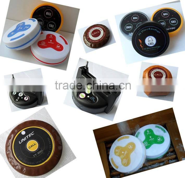 Wireless Waiter Call Wrist Watch Pager Functional Waiter Paging System Wireless service calling system