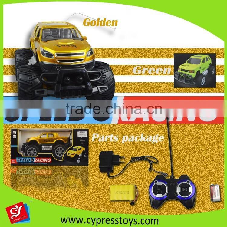 1:14 RC four function high speed scale model racing car battery included
