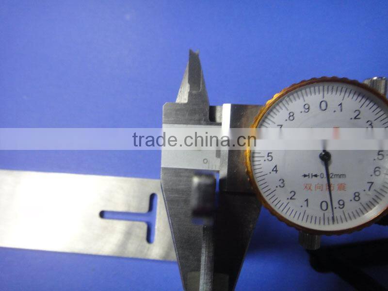 custom thick u shape metal bracket/stainless steel bracket