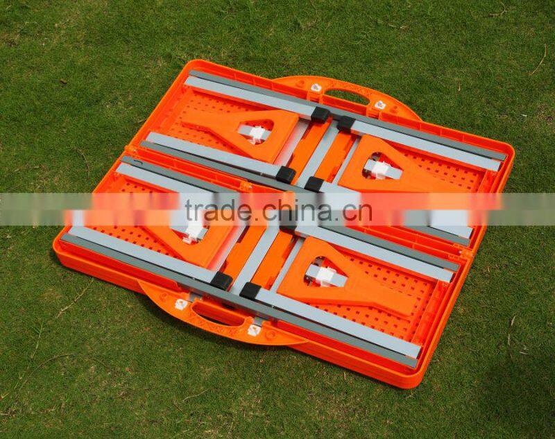Portable Folding Outdoor Camp Suitcase Picnic Table with 4 Seats