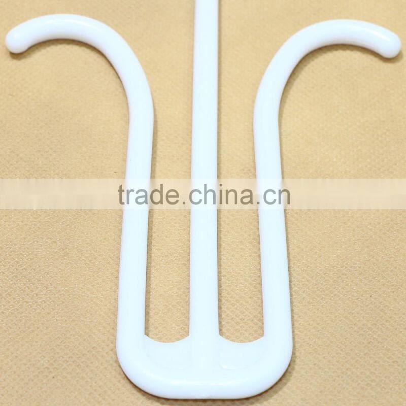 plastic shoes rack display rack hook for slipper