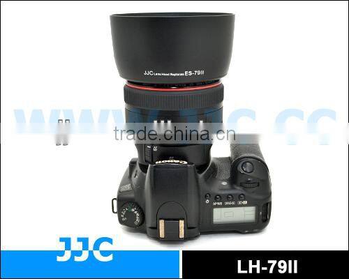 JJC LH-78E Lens Hood for CANON EW-78E used on CANON EF 85mm f/1.2L II USM and EF 85mm f/1.2L USM