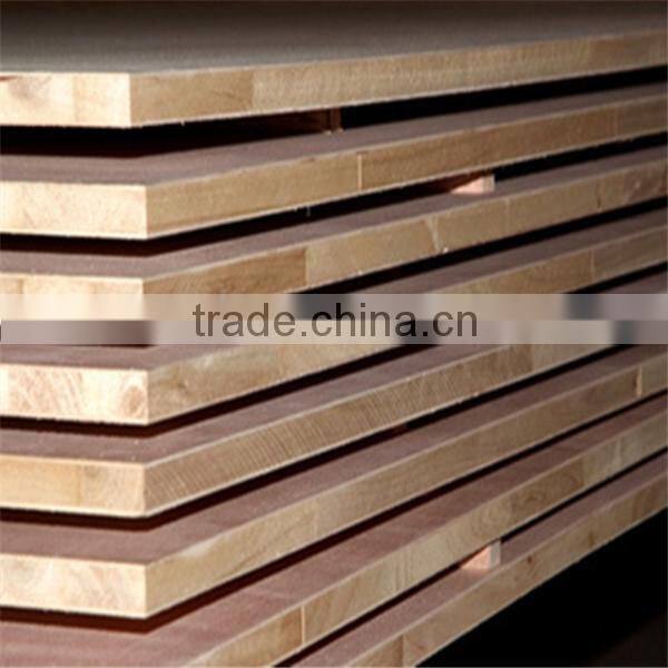 Raw and Melamine Blockboard for Furniture