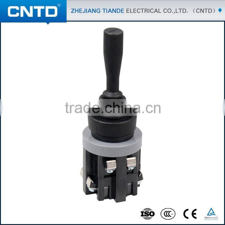 CNTD Bulk Items Seal Round Spring Return Monolever Joystick Switch Cross Button Switch