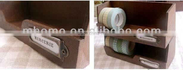 Fantastic antique wooden storage casket