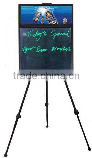 neon led writing board PF5 ABS material frame lighting box