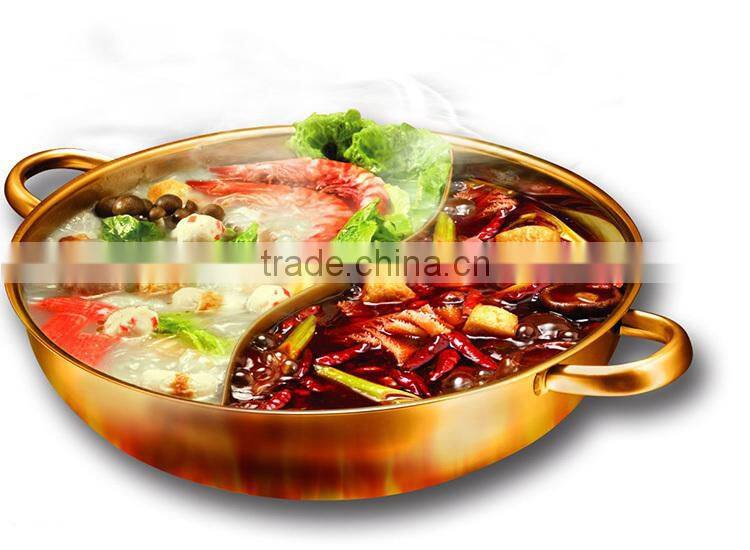 Spicy hot pot seasoning with vegetable oil