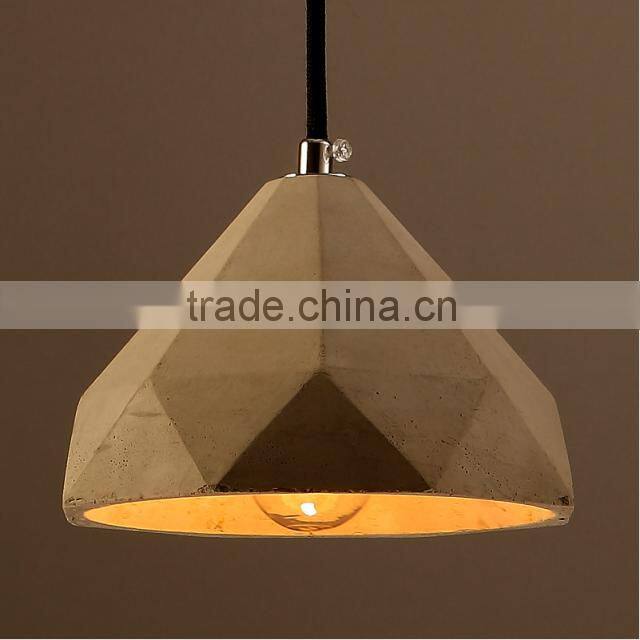 Modern Cement Pendant Lamp For Home Decor