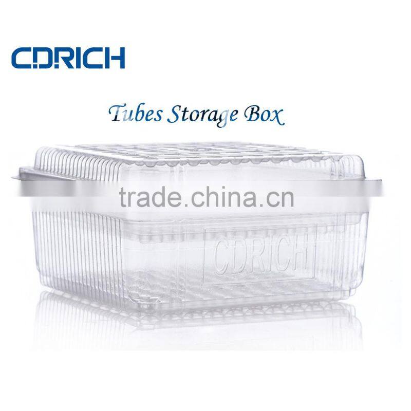 Single-Use Tube Container, storage of blood collection tube