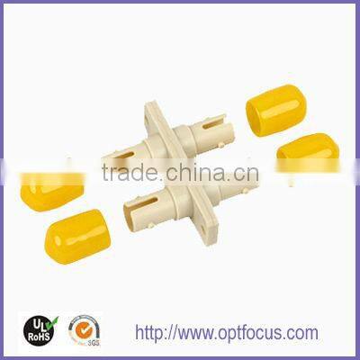 Back Reflection Loss ST Duplex fiber adapter/st adapter